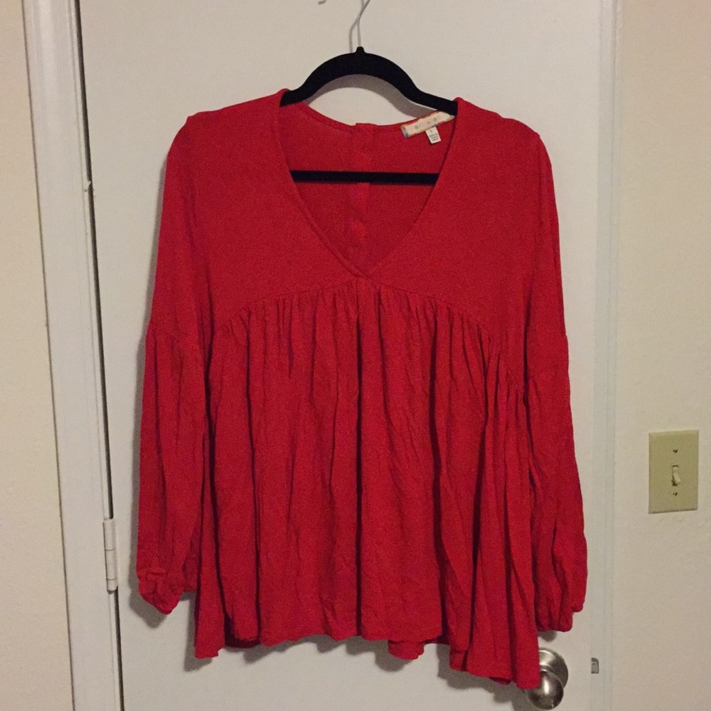 Amazing red blouse